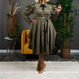 Women’s vintage dress